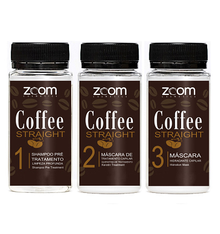 Пробный набор ZOOM Coffee Straight 3 x 100 мл